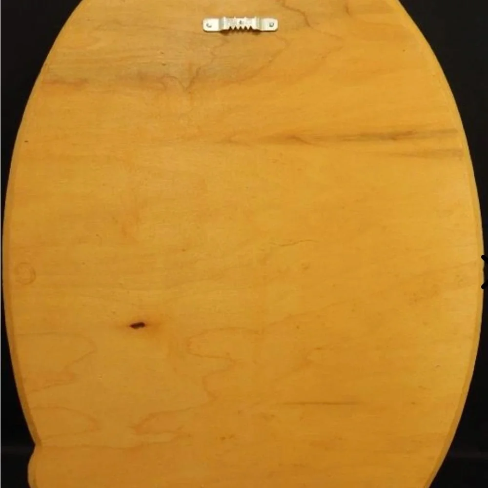 Wooden Intarsia 3D Hand Carved Praying Hands Wall Art - Picture 5 of 6